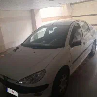 پژو ۲۰۶  اس دی  تیو فایو|خودرو سواری و وانت|رشت, پارک شهر|دیوار