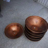 بشقاب  روکش مس برای انواع تخمه و انواع اجیل ها