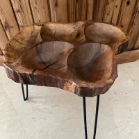 میز مزه چوبی