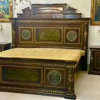سرویس خواب مالزی وارداتی تمام چوب|تخت و سرویس خواب|تهران, تهرانپارس غربی|دیوار