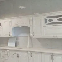 کابینت ۳متر دیواری و۳متر زمینی .کد (۰۱۰۱۰)|مصالح و تجهیزات ساختمان|فومن, |دیوار