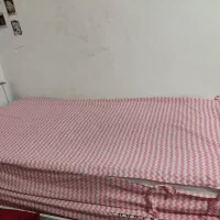 تشک تخت تک نفره کاملا سالم