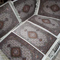 فرش ماهی پادری برجسته گل ماهی خوی فوق اعلا|پادری|تبریز, |دیوار