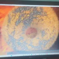 سیستم گیمینگ همراه با مانیتور و کیبورد و موس