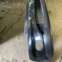 گلگیر مشکی نو رنگ شده سپر جلو