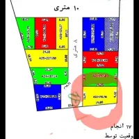 زمین مسکونی آزادی ۱۷
