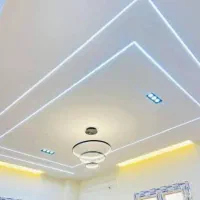 نصب لاین نوری/هالوژن/لوستر/نورمخفی/لامپ|خدمات پیشه و مهارت|بندرعباس, |دیوار