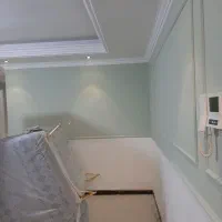 گروه نقاشی*تَک*رنگ بازسازی کامل ساختمان(گچ کاشی)|خدمات پیشه و مهارت|تهران, سعادتآباد|دیوار