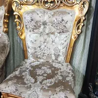 مبل سلطنتی ۹ نفره چوب راش