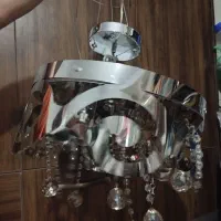 لوستر سقفی لامپ ریز کارکرده  کارکرده