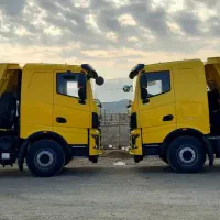 آمیکو و دافران ده چرخ کمپرسی