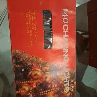 ریسه برای درخت کریسمس ویا تولد خارجی|ریسه و چراغ تزئینی|تبریز, |دیوار