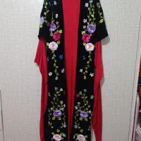 لباس کوردی مخمل مشکی