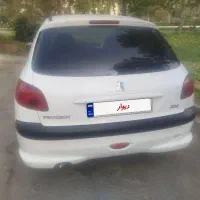 ۲۰۶ تیپ ۲ کم‌کار  با لوازم|خودرو سواری و وانت|مشهد, الهیه|دیوار