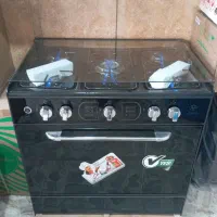 اجاق گاز پنج شعله طرح فر