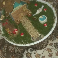 سینی حنابندون عروس