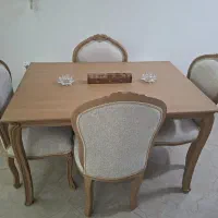 غذاخوری چهارنفره شیک مناسب جهیزیه