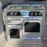 اجاق گاز صفحه شیشه و استیل مدل مدرن/نگین پارس/تکنو|اجاق گاز و لوازم برقی پخت‌وپز|مشهد, طلاب|دیوار