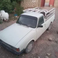 متر سالم شاسی سمت شاگرد زربه خرده درست کردم