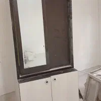 جالباسی کمد دار بهمراه جای کفش