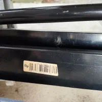 تخت خواب دونفره و یک  عدد تک نفره  همه فلزی|تخت و سرویس خواب|نوشهر, |دیوار