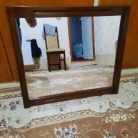 آینه سالم و حاشیه چوب|آینه|اسلامشهر, شهرک مفیدی|دیوار