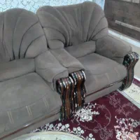 مبلمان کارکرده ۶ نفره مناسب برای منزل باغ و...|مبلمان خانگی و میز عسلی|فسا, |دیوار