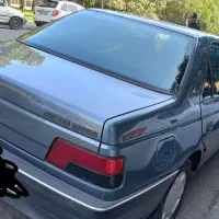 اجاره ماشین  پژو مدل ۹۸ خاکستری