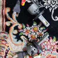 هدلایت پراید مارک خوب مناسب موتورسیکلت