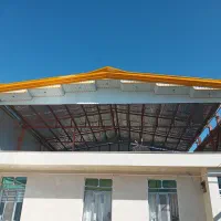 سبک سازه سقف شیروانی