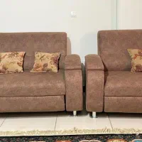 مبل ۷ نفره درحد نو تازه تعمیر شده|مبلمان خانگی و میز عسلی|شیراز, فرهنگ شهر|دیوار