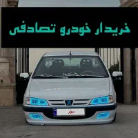 پژو پارس مدل ۱۴۰۲ ارتقا یافته/ تصادفی