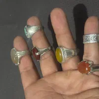 انگشتر نقره