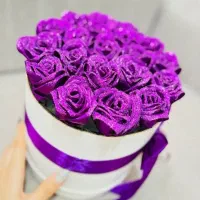 ساخت انواع گل های روبانی|گل مصنوعی|قم, زنبیل آباد|دیوار