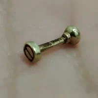 گوشواره تکی .پرسینگ طلا گوش. مردانه زنانه