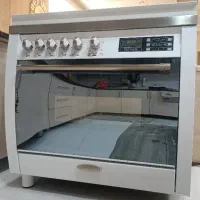 گاز فر تاکنو فول آپشن در حد نو