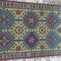 قالیچه دستباف یلدایی و عید|فرش|اصفهان, عمان سامانی|دیوار