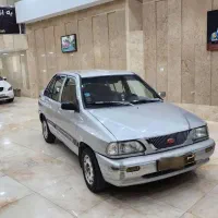 پراید مدل 1385 کولر روشن کمکارواقعی