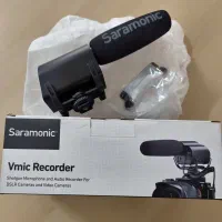 میکروفون شاتگان Saramonic . نو|دوربین عکاسی و فیلمبرداری|تهران, درکه|دیوار