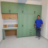 کابینت نئوکلاسیک/هایگلاس/کمد دیواری/اقساط|مصالح و تجهیزات ساختمان|شهریار, شهریار|دیوار