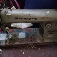 چرخ خیاطی صنعتی سالم