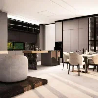 آپارتمان-250متری-3خوابه-طبقه-همکف-چهارباغ-بالا