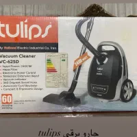 جارو برقی ۲۴۰۰ وات رنگ سفید مارک تولیپس نو آکبند