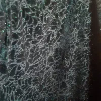 دو عدد پارچه مجلسی مخمل سبز