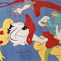 فرش کارتونی کودک