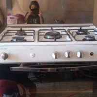 گاز پنج شعله|اجاق گاز و لوازم برقی پختوپز|قروه, |دیوار