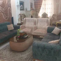 مبل راحتی دست دوم۸نفره