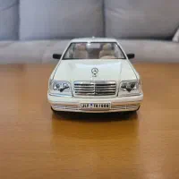 ماکت مرسدس بنز جی ۶۳ اس اطاق تانک دیزل BENZ G63 S