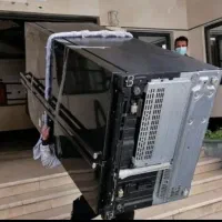 «باربری آزادگان» ماشین و کارگر