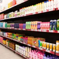 چیدمان فروشگاه مواد غذایی